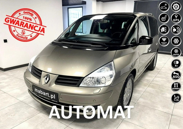 samochody osobowe Renault Espace cena 39500 przebieg: 199000, rok produkcji 2012 z Brzeziny